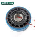 Rolo de degrau 1705690100 75 mm para escadas rolantes ThyssenKrupp